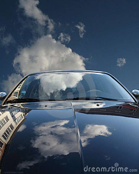 Car sky reflection photography Water Reflection Photography, Sky Reflection, Reflection And Refraction, Photography Examples, Reflection Photos, Reflection Art, Reflection Photography, Water Projects, Photography Journey