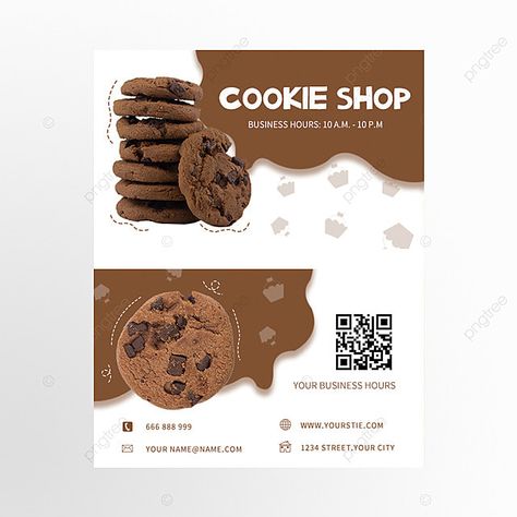 Cookies Business Card Design, Cookies Business Ideas, Packaging Moodboard, Cookies Business, Bakery Business Cards Templates, Modern Bakery, Visit Card, Bakery Business Cards, Logo Desing