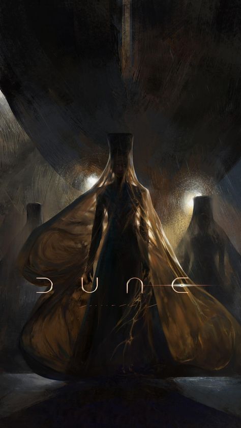 Character Poster Art, Dark Scifi Art, Dune 2 Wallpaper Iphone, Bene Gesserit Art, Dune Book Art, Dune Fan Art, Bene Gesserit Aesthetic, Dune Bene Gesserit, Dune Concept Art