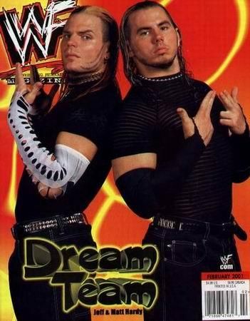 Classic Hardy Boyz Jeff on the Left Matt on the Right Hardy Boys Wwe, Ecw Wrestling, Wwe Jeff Hardy, Hardy Brothers, The Hardy Boyz, Matt Hardy, Tna Impact, Jeff Hardy, Wrestling Stars