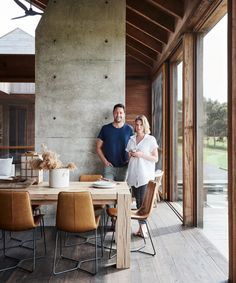 This Australian Farmhouse is an Architectural Wonder | Living | Rip & Tan Modern Barn House Interior, Local Supermarket, Modern Barn House, Modeling Agency, Shed Homes, Modern Barn, Barn Style, Barn House, House Inspo