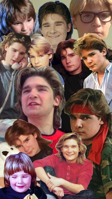 Goonies Mouth, Corey Haim, Corey Feldman, Haim, 80s Aesthetic, Goonies, Lost Boys, Movie Characters, Stand By Me