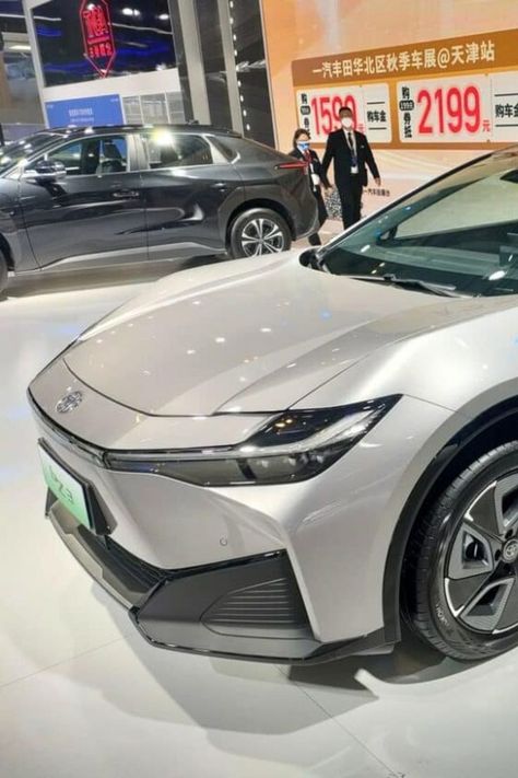 #ev #evnews #electricvehicles Toyota's bZ3 Electric Corolla could be a top 5 global car - if... Cars Toyota, Toyota Car, Girly Bags, Toyota Cars, Electric Cars, Toyota, Bmw Car, Sports Car, Electricity