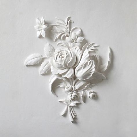 Bas Relief Art, Sculpture Wall Art, Sculpture Wall, Plaster Wall Art, Flower Panels, Artist Wall, Clay Wall Art, Flower Sculptures, Relief Sculpture