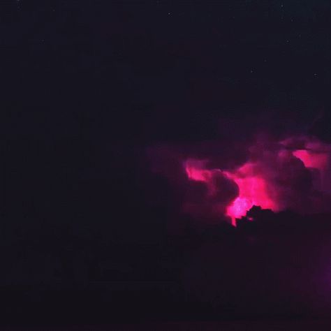 Magenta Banner Gif, Dark Pink Aesthetic Gif, Hot Pink Gif, Aesthetic Thunder, Pink Aesthetic Gif, Cloud Overlay, Lightning Gif, Void Design, Gif Background