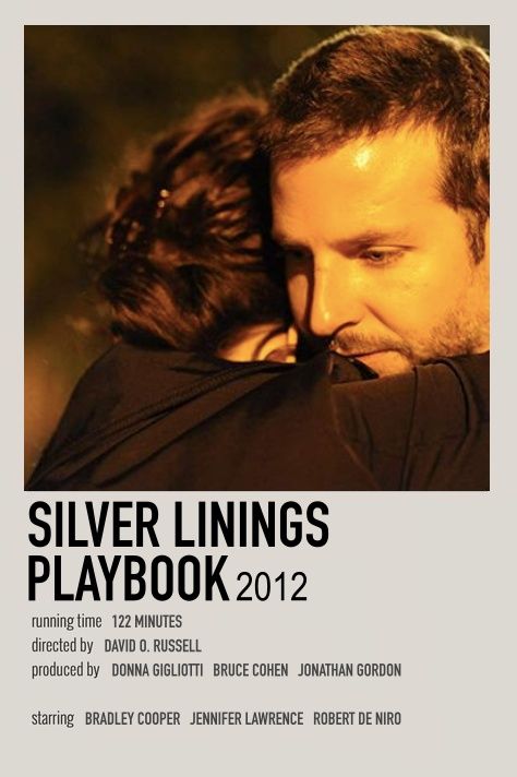 Silver Linings Playbook Silverlining Playbook, Silver Linings Playbook Poster, Netflix Hacks, Silver Linings Playbook, Movie Wall, Silver Linings, Movie Posters Minimalist, Bradley Cooper, Play Book