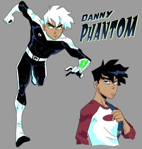 Gabriel Larragán, Danny Phantom Villains, Dan Phantom, Phantom Comics, Villain Costumes, Heath Ledger Joker, Nickelodeon Cartoons, Morning Cartoon, Cartoon World