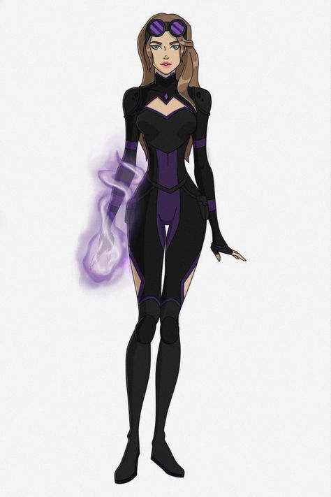 Superhero Outfits Design, Women Villains, Dr Marvel, Superhero Suits, Super Suit, Warrior Outfit, Art Outfit, Purple Suits, Super Hero Outfits