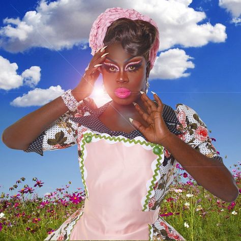 Bob/ Caldwell Tidicue’s Instagram profile post: “🌸🌷Welcome to my garden🌺🌸 💄:@misslailamcqueen 💇‍♀️:@wigsandgrace 👗:@realdominocouture 📸:@jacob.ritts #werehere” Welcome To My Garden, Bob The Drag Queen, You Better Work, Season 8, Drag Race, My Garden, One Shoulder Blouse, All Star, Diva