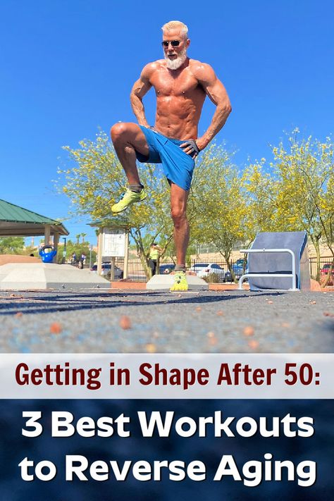 Dane Findley doing one of this three best workouts for reversing aging after 50. Amazing Workouts, Getting Lean, Over 50 Fitness, Getting In Shape, Best Workouts, Ripped Women, Gym Workouts For Men, Reverse Aging, Get Lean