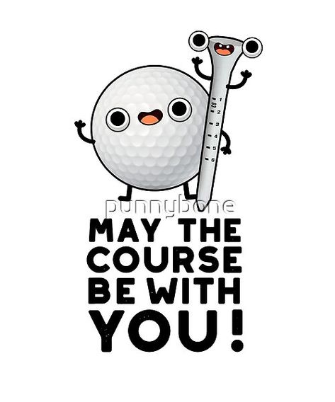 Golf Puns, Golf Quotes Funny, Cheer Posters, Cute Golf, Lunchbox Jokes, Punny Cards, Inspirational Memes, Cute Puns, Golf Quotes