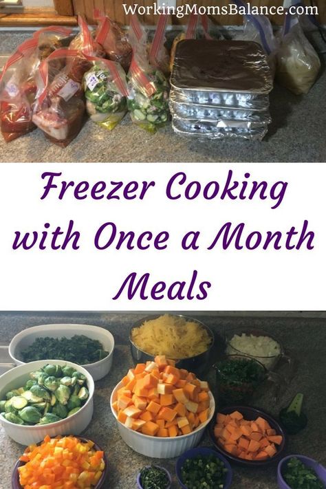 Weeknight Dinners Easy, Once A Month Cooking, Dinners Easy, Healthy Freezer Meals, Breakfast Meals, Freezer Breakfast, Once A Month, Freezer Cooking, Cooking Basics