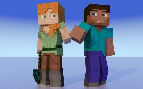 Alex Minecraft, Minecraft Quilt, Diy Events, Minecraft Steve, Minecraft Pictures, Minecraft Characters, Minecraft Wallpaper, Valentine Day Boxes, Minecraft Videos