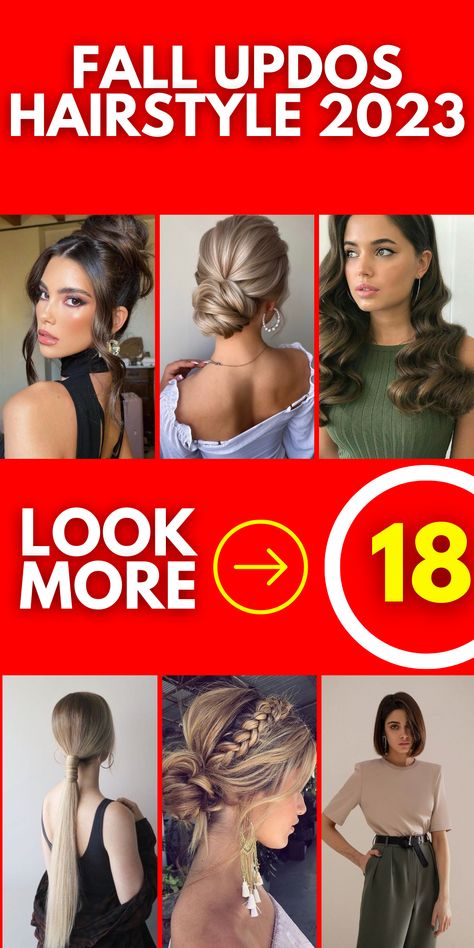 Easy Fall Hairstyles, Fancy Updo, Hairstyle 2023, Season Of Change, Simple Hairstyle, Fall Hairstyles, Classic Hairstyles, Effortless Hairstyles, Great Hairstyles