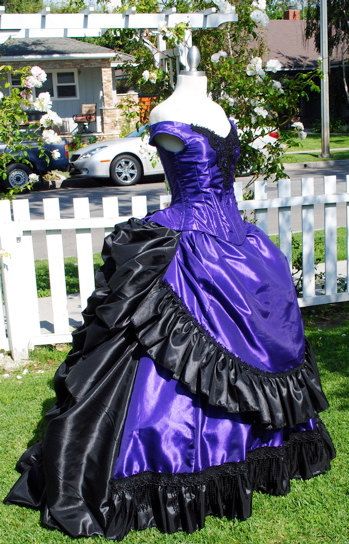 Claudia's Gothic Victorian Gown Custom by RomanticThreads on Etsy, $950.00 Gothic Victorian Wedding, Victorian Wedding Gown, Slim Wedding Dresses, Victorian Gothic Wedding, Wedding Gown Off Shoulder, Victorian Ball Gowns, Country Bridal Gown, Victorian Wedding Dress, Victorian Gown