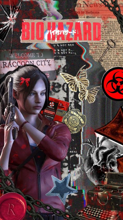 Ramdom Claire redfield wallpaper lol #residentevil #claireredfield #residentevil2 #wallpaper #videogames Claire Redfield Wallpapers, Resident Evil Wallpapers, Leon And Claire, Wallpaper Lol, Evil Wallpapers, Claire Redfield, Resident Evil 2, Resident Evil, Wallpapers