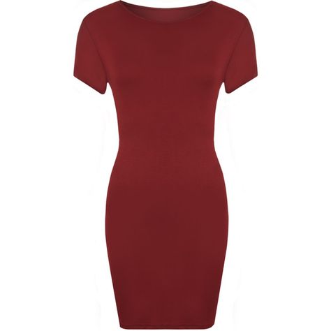 WearAll Plus Size Bodycon T-Shirt Dress ($11) ❤ liked on Polyvore featuring dresses, dresses short, wine, plus size bodycon dresses, plus size red dress, bodycon dress, wine red dress and t shirt dress Wine Bodycon Dress, Red T Shirt Dress, Plus Size Red Dress, Plus Size Short Dresses, Bodycon Shirt, Wine Red Dress, Wine Dress, Dress Rayon, Short Bodycon Dress