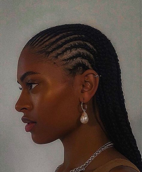 Womens Cornrows, Unique Braided Hairstyles, Perm Hairstyles, Grey Hairstyles, Cornrows Hairstyles, Hairstyles Pictures, Quiff Hairstyles, Box Braids Hairstyles For Black Women, Braided Cornrow Hairstyles