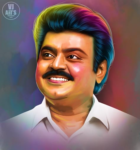 #painting Vijayakanth Hd Images, Vj Art, Free Photoshop Text, Bewafa Photo Editing, New Movie Images, Digital Painting Photoshop, Murugan Wallpapers, Flex Banner, Ganpati Bappa Photo