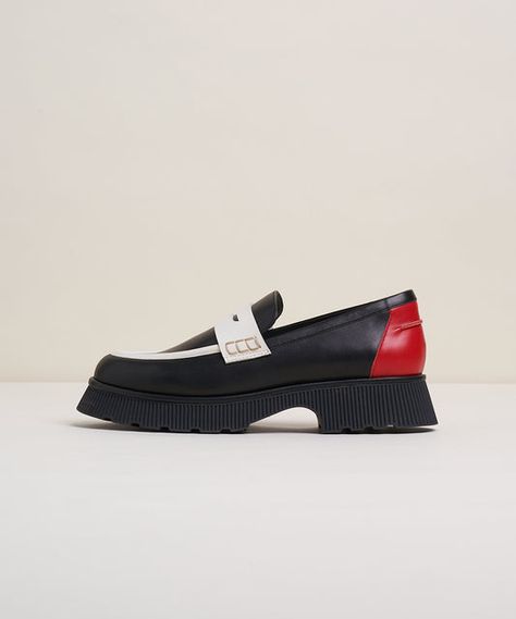 Charlotte Stone, Adam Black, Happy Shoes, Collegiate Style, Platform Loafers, So Fresh, By Charlotte, Double Take, Shoe Closet