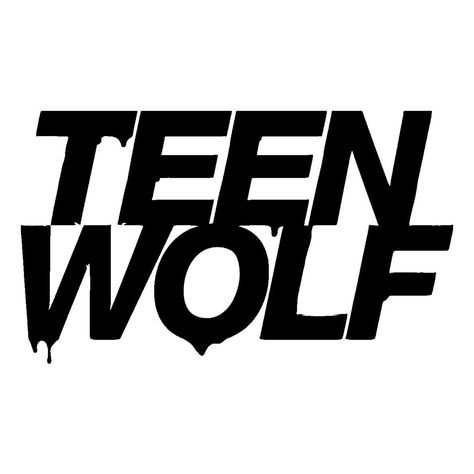 Teen Wolf Logo, Teen Wolf Season 5, Wolf Clipart, Scott And Stiles, Bad Moon Rising, Moon Rising, Freaking Awesome, 8k Followers, Teen Wolf