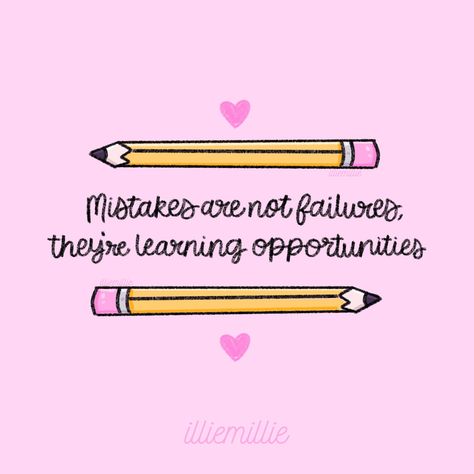 Growth mindset is everything ✏️💖 #growthmindset #mistakesarelessons #backtoschool #studentforlife #learningfrommistakes #stickershop #smallbusiness Mindset Is Everything, Growth Mindset Quotes, Mindset Quotes, Teaching Math, Sticker Shop, Growth Mindset, Wallpaper Quotes, Back To School, Quotes