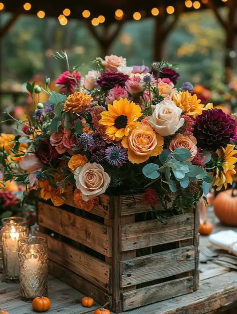 Top 37 Wedding Centerpieces Fall Flower Arrangements Ideas Wedding Centerpieces Fall, Flower Arrangements Ideas, Sunflower Bouquet, Fall Flower Arrangements, Fall Wedding Centerpieces, Fall Flower, Sunflower Bouquets, Rustic Boho, Fall Flowers