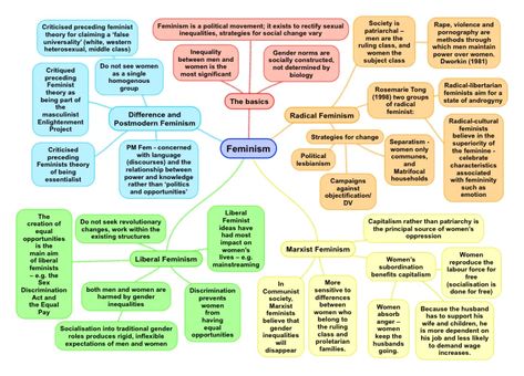 Feminist Theory: A Summary for A-Level ... Sociology A Level, Types Of Feminism, Sociology Theory, Social Work Theories, A Level Revision, Sociology Books, Feminist Theory, A Level, Gender Norms