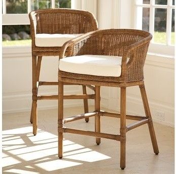 seagrass ccounterstools | ... / Kitchen / Kitchen & Dining Furniture / Bar Stools & Counter Stools Wicker Kitchen, Traditional Bar Stool, Rattan Counter Stools, Rattan Stool, Wicker Bedroom, Wicker Headboard, Kitchen Counter Stools, Wicker Table, Vintage Stool