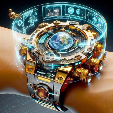 Futuristic Watches, Future Technology Concept, Concept Vehicles Sci Fi, Science Fiction Artwork, Lux Life, Future Gadgets, Watches Rolex, Instagram Lifestyle, High Tech Gadgets