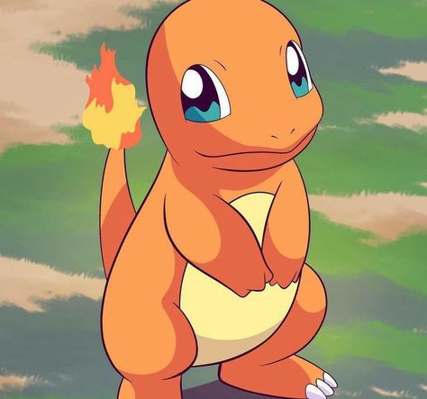 Charmander Drawing, Charmander Art, Charmeleon Pokemon, Charmander Charmeleon Charizard, Dance With The Devil, Fire Pokemon, Pokemon Painting, Pokemon Charmander, Pokemon Craft