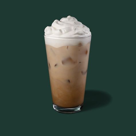 Iced White Chocolate Mocha: Starbucks Coffee Company Iced White Chocolate Mocha Starbucks, Coffee Drinks At Starbucks, White Chocolate Mocha Starbucks, Starbucks Iced Coffee Drinks, Order At Starbucks, Holiday Coffee Drinks, Iced White Chocolate Mocha, Mocha Drink, White Chocolate Syrup