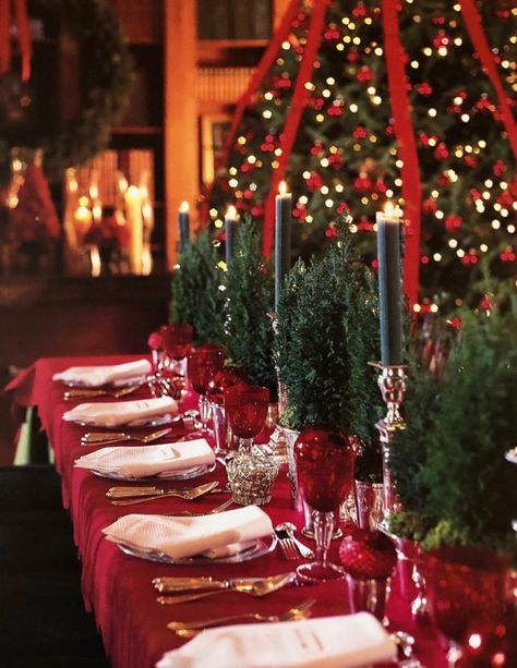 Christmas Lights Wedding, Winter Table Setting, Christmas Wedding Decorations, Lights Wedding Decor, Christmas Dinner Table, Christmas Tablescapes, Christmas Dining, Christmas Table Settings, Noel Christmas