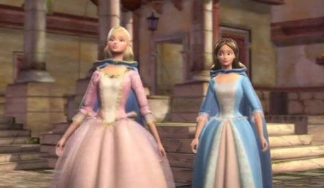 #Barbie princess and the pauper The Princess And The Pauper, Princess And The Pauper, Princess Movies, Barbie Cartoon, Village Girl, Barbie Princess, Barbie Movies, Barbie World, Barbie Dress