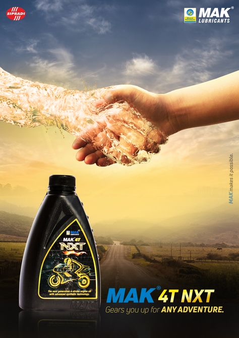 Lubricant Ads, Social Media Images Design, Social Media Branding Design, Social Media Advertising Design, Creative Advertising Design, Graffiti Style Art, Food Graphic Design, Best Ads, Car Advertising