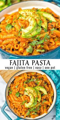 Creamy Enchilada Sauce, Creamy Enchilada, Fajita Pasta, Vegetarian Pasta Recipes, Vegan Pasta Recipes, Meal Preparation, Glutenfree Dairyfree, Vegetarian Pasta, Vegan Pasta