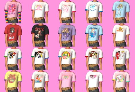 💖 falkii x socialbunny conversions 💖 | falkii on Patreon 4t2 Conversion Clothes, Sims 4 Conversion Cc, Sims 2t4 Conversion, Sims 4t2 Conversions, Mm Game, Sims Patreon, Cc Packs, Ts2 Cc, Cc Mods