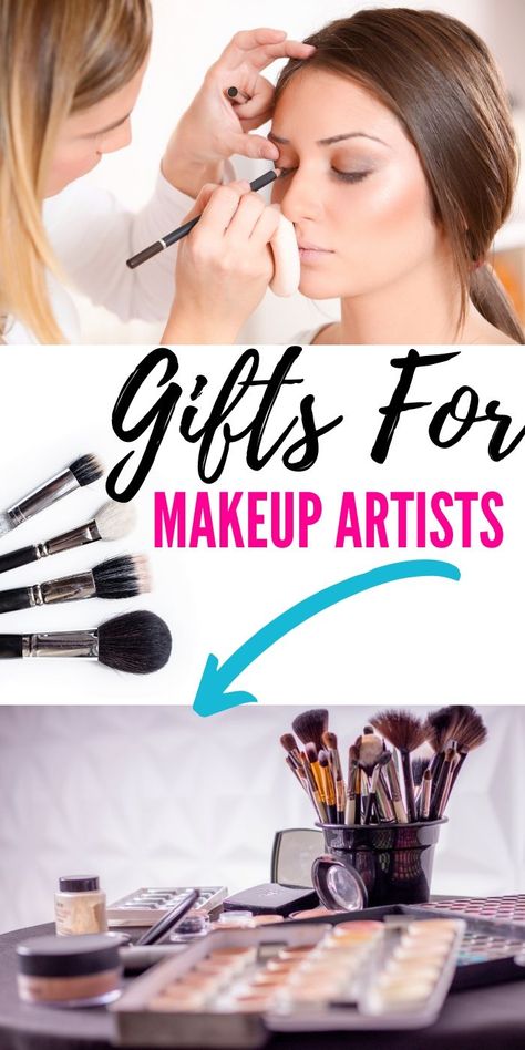 20 Best Gift Ideas For Your Favorite Makeup Artist - Unique Gifter Gifts For Makeup Artist, Artist Gift Ideas, Trendy Gifts For Women, Makeup Artist Gifts, Gifts For Your Best Friend, Unique Gift Guide, Beauty Gift Guide, Girls Gift Guide, Ultra Beauty