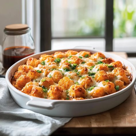 Tater Tot Casserole: Easy and Delicious Comfort Food Recipe Keilbasa Tater Tot Casserole, Tater Tot Casserole Easy, Tater Tot Casserole Recipe, Tater Tot Casserole Recipes, Tot Casserole, Tater Tot Casserole, At Family, Tater Tots, Soup Mixes