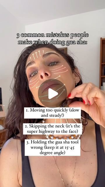 Wildling Beauty on Instagram: "Proper technique is just as important as the tool you’re using! ✨ Join our free 21-day challenge, where we share everything you need to know to use a gua sha tool properly.

Want the link to sign up? Comment “YES”!

#facialguasha #guasha #guashafacial #guashamassage" Gua Sha Massage, Gua Sha Facial, Gua Sha Tools, 21 Day Challenge, Gua Sha, 21 Days, Zen, Need To Know, Facial