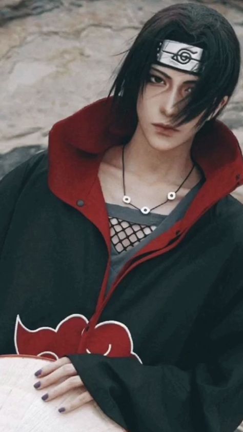 Sasuke Uchiha Cosplay, Itachi Cosplay, Sasuke Cosplay, Anime Cosplay Makeup, Cosplay Naruto, Itachi Uchiha Art, Kostum Cosplay, Snk Cosplay, Naruto Boys