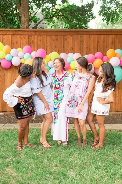 Bridal Showers Archives - Pretty My Party - Party Ideas Fiesta Bridal Shower Outfit, Fiesta Bridal Shower Outfit The Bride, Mexican Theme Bridal Shower Ideas, Fiesta Theme Party Outfit, Fiesta Bridal Shower Ideas, Mexican Theme Party Outfit, Bridal Fiesta, Wedding Shower Outfit, Fiesta Wedding Shower