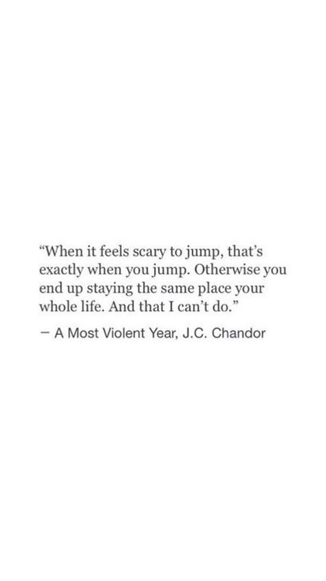 When It Feels Scary To Jump Quotes, Weekly Reminder, New Challenge, New Week, A Quote, Note To Self, Pretty Words, Pretty Quotes, Meaningful Quotes