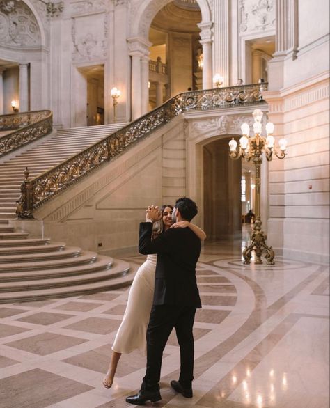 Couture Engagement Photos, Modern Classy Engagement Photos, French Engagement Photos, Engagement Shoot Classy, Old Money Engagement Photoshoot, Old Money Engagement Photos, Engagement Photos Elegant, Engagement Photos Classy, Chic Engagement Photos