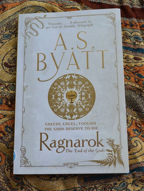 A.S Byatt, Ragnarok book review Norse mythology Norse Mythology Book, Mythology Books, Tea And Books, What Book, Viking Age, Book Worm, Norse Mythology, Book Reviews, Book Lists