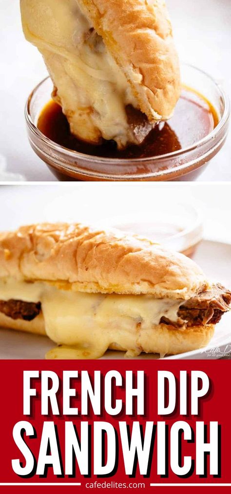 Aujus Sauce Recipe French Dip Roast Beef, Aujus Sauce Recipe French Dip, Aujus Sauce Recipe Easy, Aujus Sauce Recipe, Roast Beef French Dip Sandwich, Aujus Sauce, Easy Beef Roast, Beef French Dip, Roast Beef French Dip