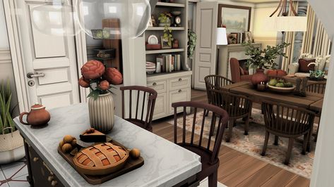 Interior Sims 4, Victorian Homes Interior, Modern Suburban House, Interior Design Apartment, House Decorating Ideas Apartments, Small House Layout, Simple Bedroom Design, Tiny House Layout, Diy House Plans