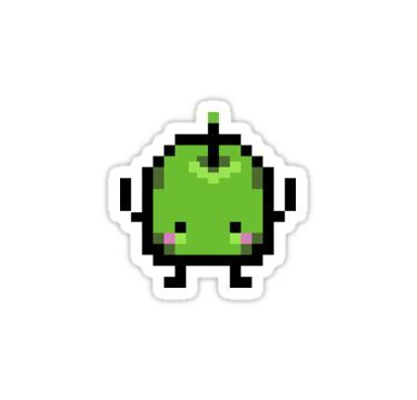 Stardew Valley Green Junimo Sticker Valley Game, Rick And Morty Season, Valley Green, Folder Icon, Game Icon, Stardew Valley, Croc Charms, Glossier Stickers, Transparent Stickers