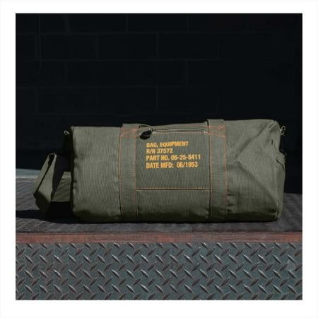 Looking for a portable and easy-to-carry military duffle for travel, work, everyday use, and more? Our Canvas Equipment Duffle Bags are perfect for storing clothes, small sports gear, spare tools, travel items, and more. Whether youre going to the gym, traveling for the weekend, or exploring the wilderness, keep your gear and equipment alongside you. Rothco is the foremost supplier of military, tactical, outdoor, survival clothing and gear. Size: 19".  Color: Blue. Rolling Duffle Bag, Survival Clothing, Storing Clothes, Leather Duffel, Leather Duffle Bag, Military Tactical, Leather Duffle, Travel Work, Duffle Bags