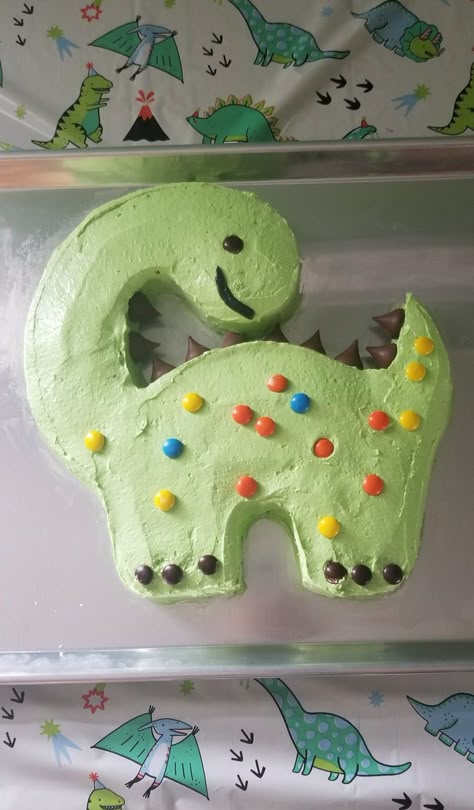 Cake And Brownie, Dino Birthday Cake, 3rd Birthday Party For Boy, Dinosaur Birthday Party Decorations, Dino Cake, Dinosaur Birthday Cakes, Rainbow Birthday Cake, Dinosaur Themed Birthday Party, 3rd Birthday Cakes